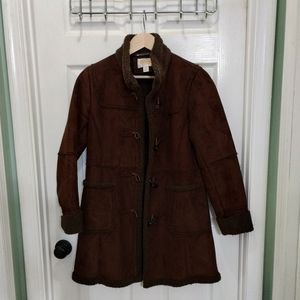 Talbots Petite Sherpa-Style Women's Coat